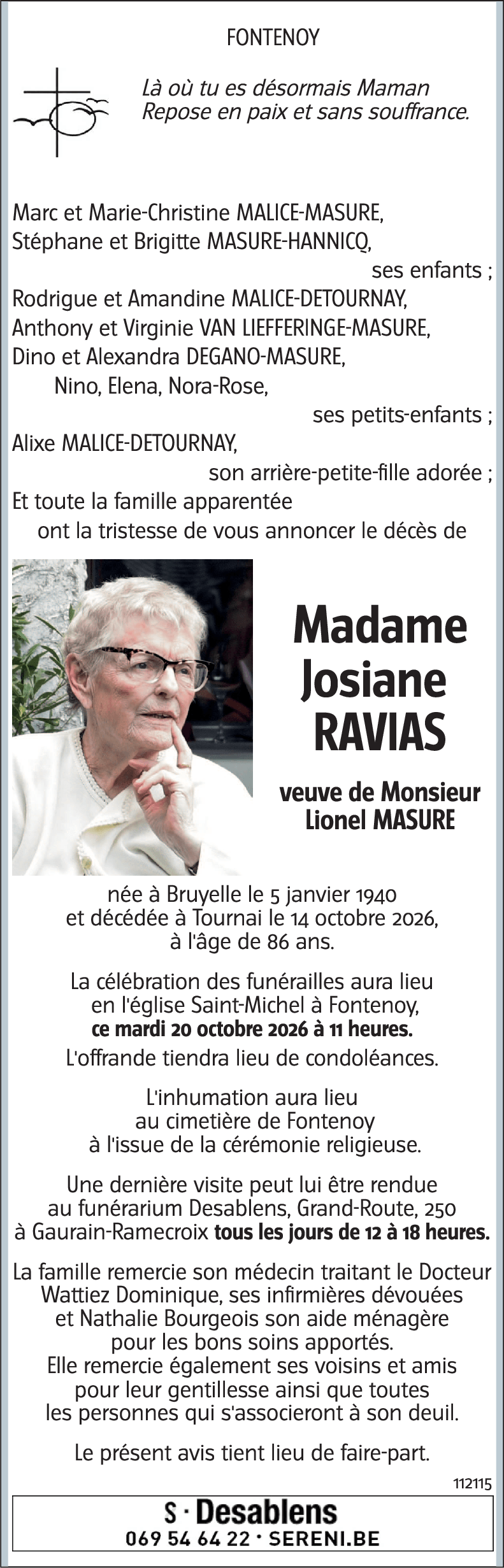 Josiane RAVIAS