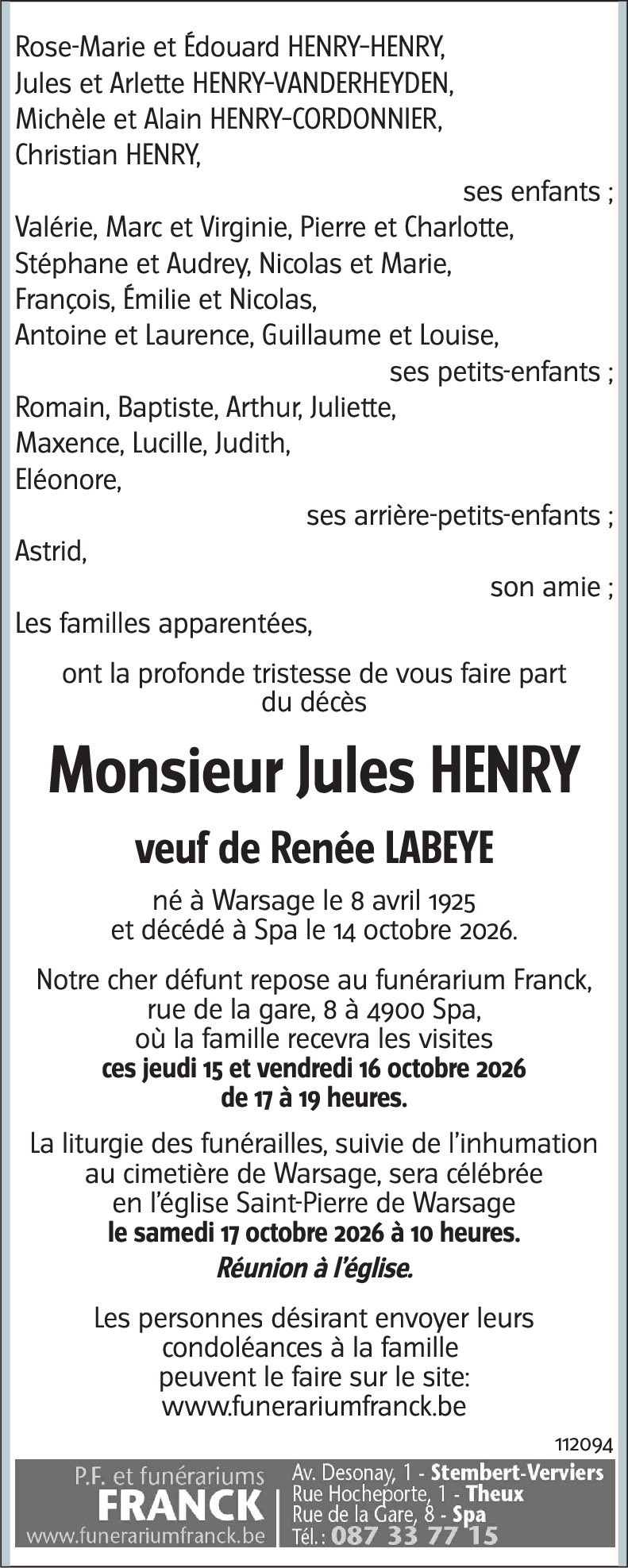 Jules Henry