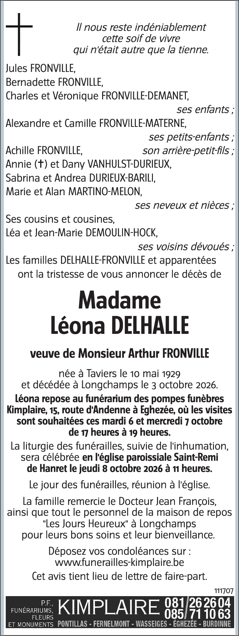 Léona DELHALLE