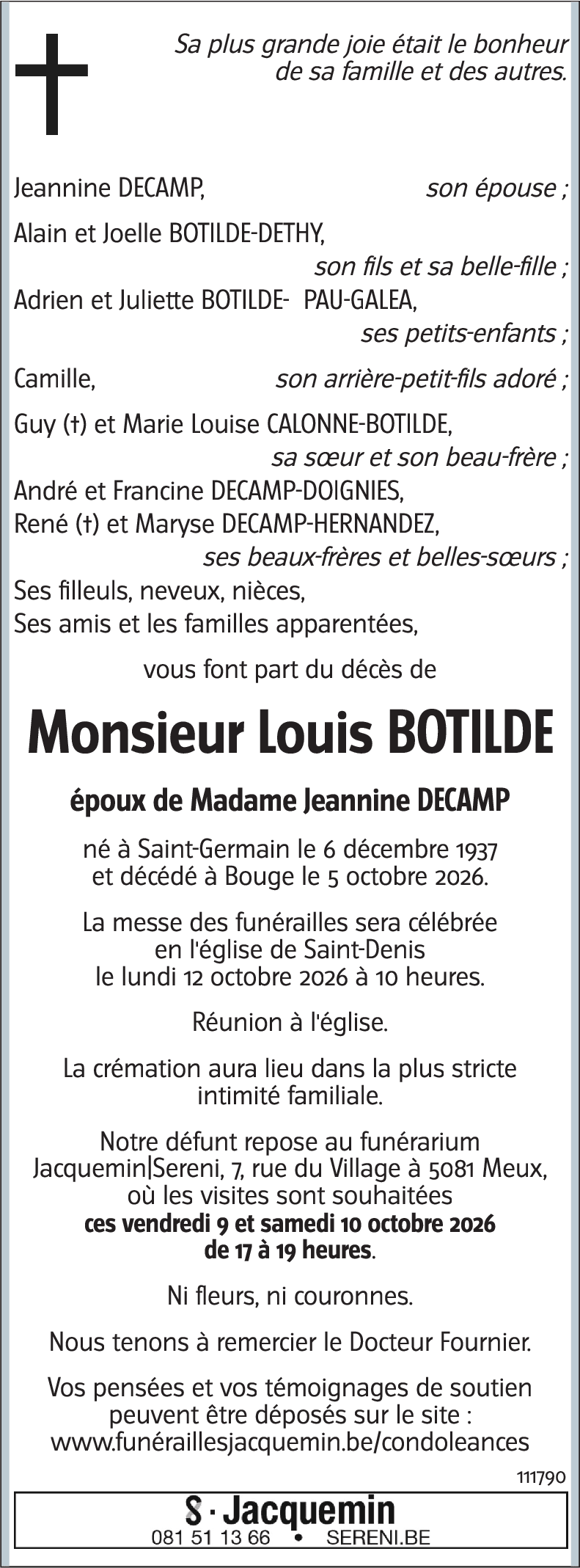 Louis BOTILDE