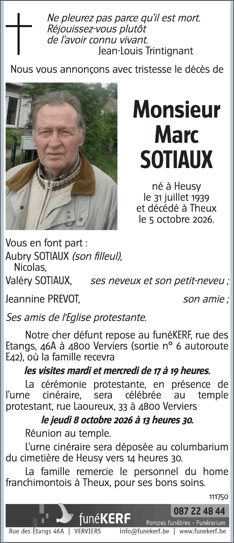 Marc SOTIAUX