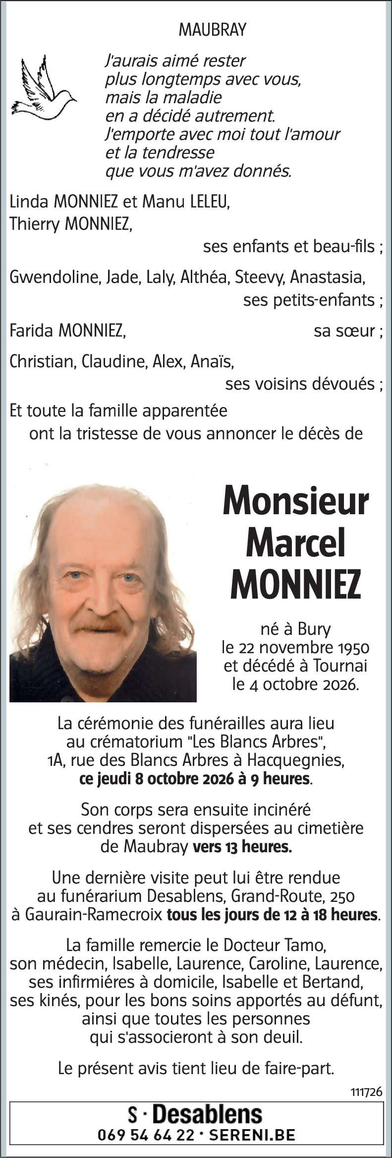 Marcel MONNIEZ