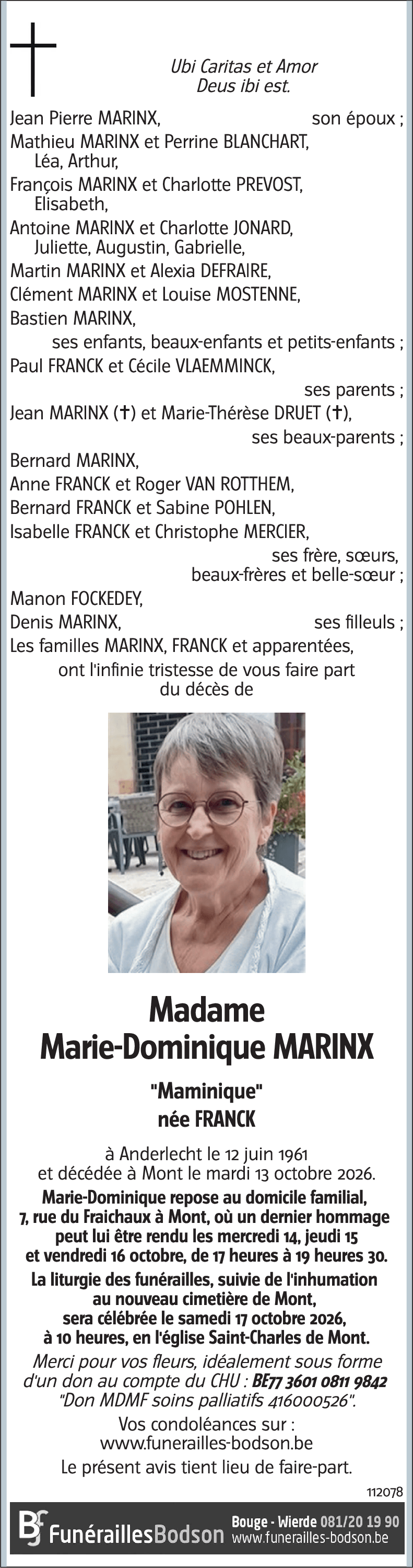 Marie-Dominique Franck