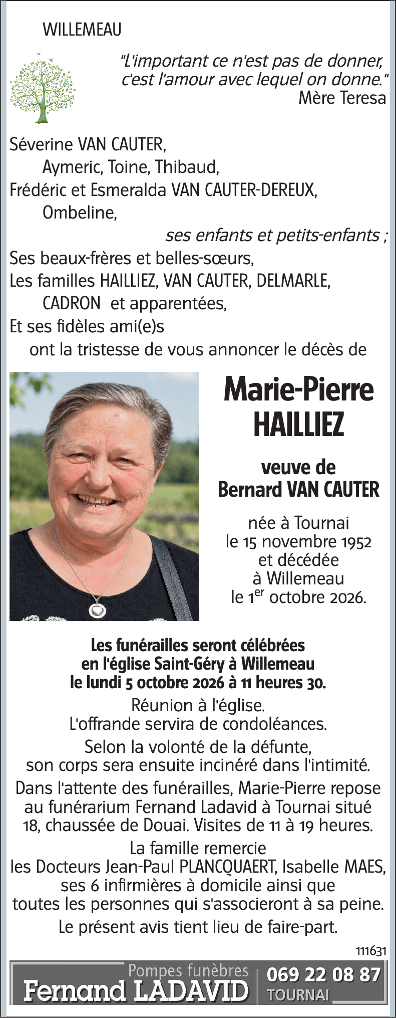 Marie-Pierre HAILLIEZ