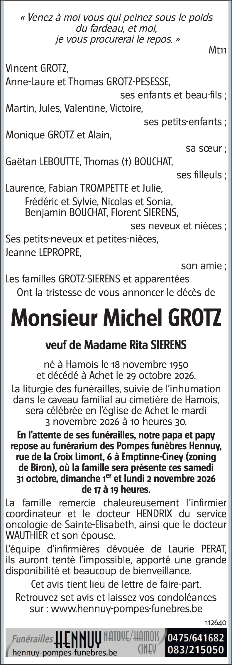 Michel GROTZ