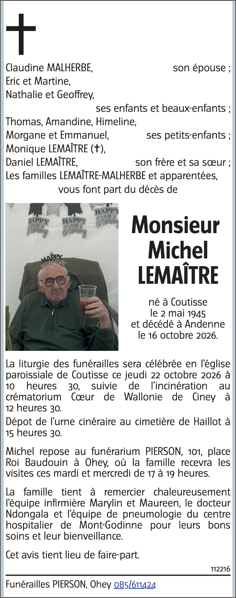 Michel Lemaître