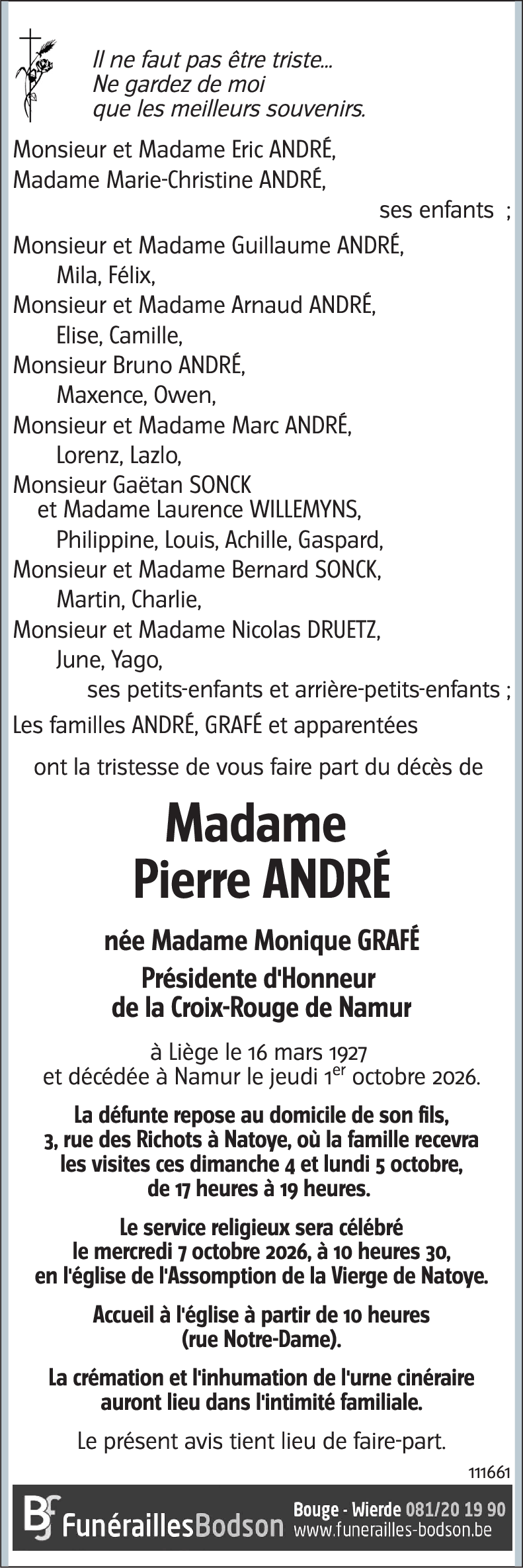 Monique GRAFÉ