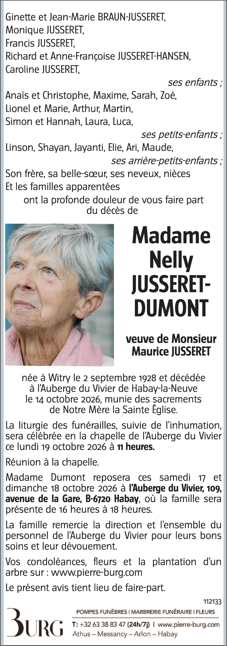 Nelly DUMONT