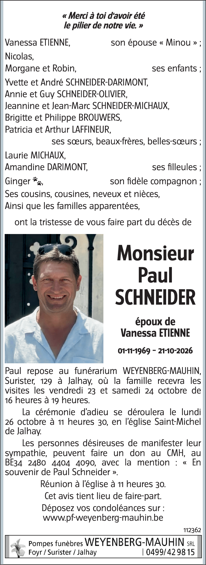 Paul SCHNEIDER