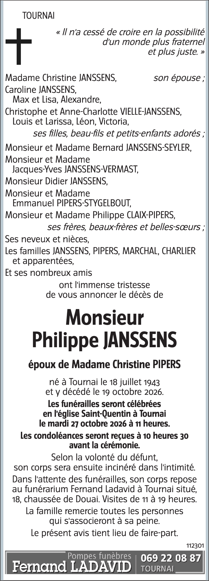Philippe JANSSENS