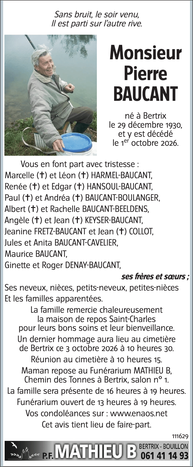 Pierre BAUCANT