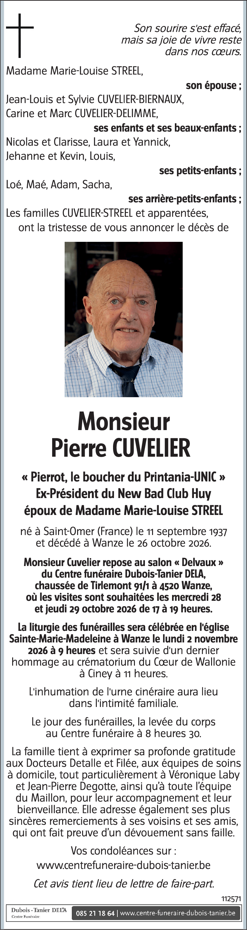 Pierre CUVELIER