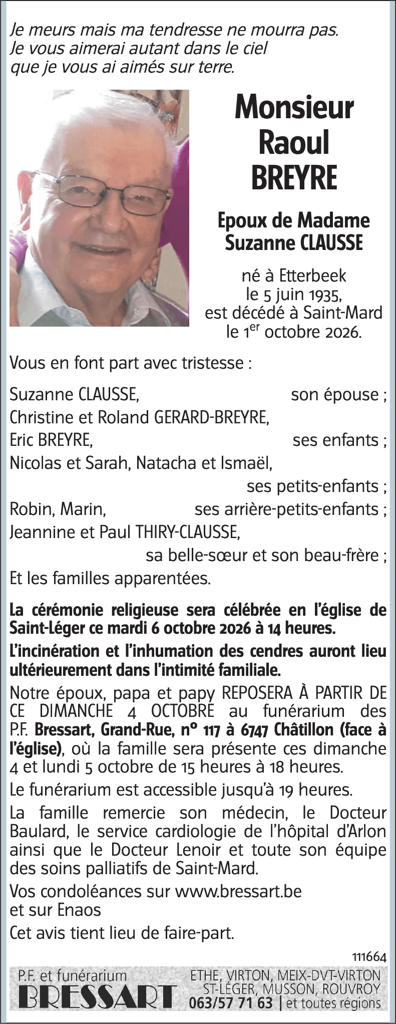 Raoul BREYRE