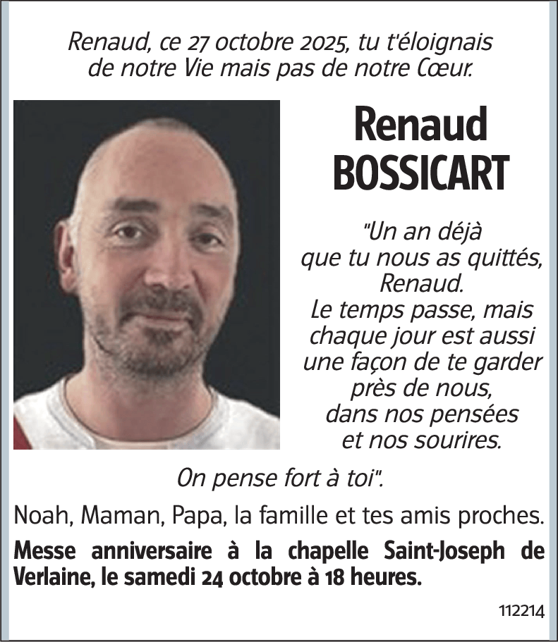 Renaud BOSSICART