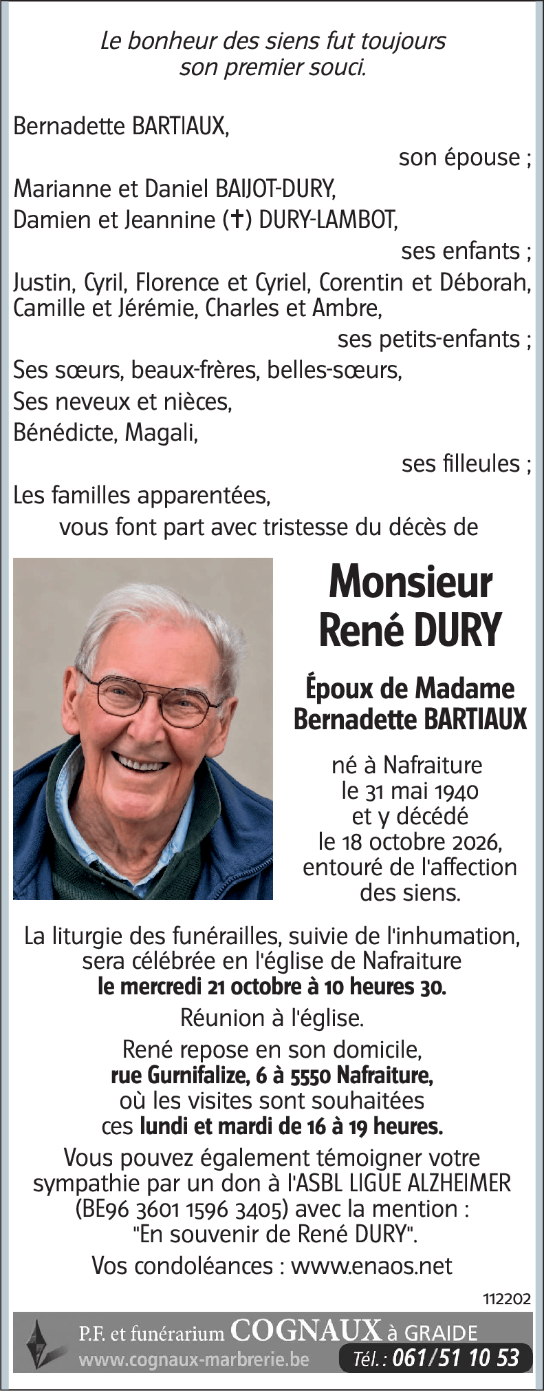 René DURY