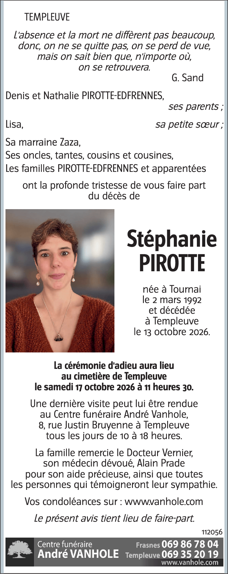 Stéphanie PIROTTE