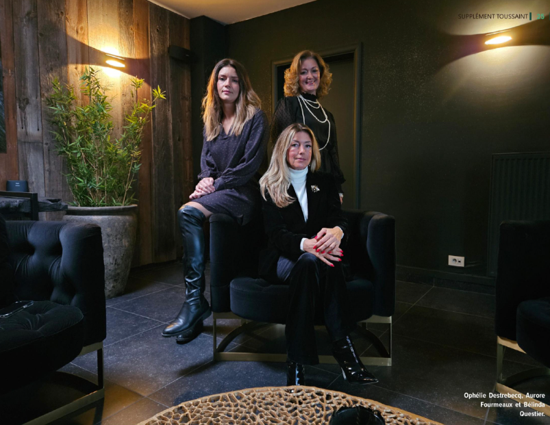 Delval La mort, aussi une affaire de femmes en Belgique (Wallonie), en 2025 ...